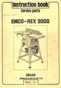 EMCO-Rex-2000