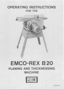 Emco-Rex b20