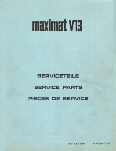 MaximatV13